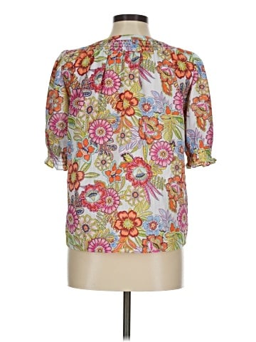 Rose + Olive 3/4 Sleeve Blouse (view 2)