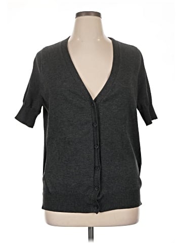 Lane Bryant Short Sleeve Blouse (view 1)