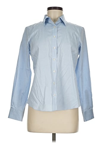 Lands' End Long Sleeve Button-Down Shirt (view 1)