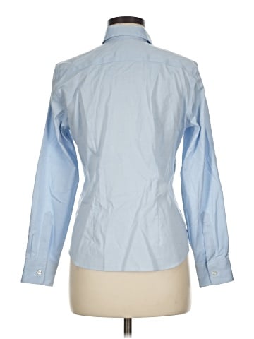 Lands' End Long Sleeve Button-Down Shirt (view 2)