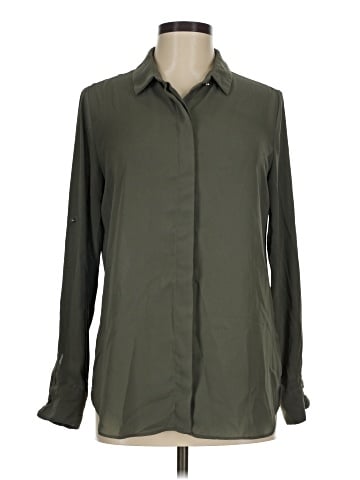 Mossimo Long Sleeve Blouse (view 1)
