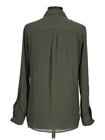 Mossimo Long Sleeve Blouse (view 2)