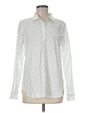 Garnet Hill Long Sleeve Blouse (view 1)
