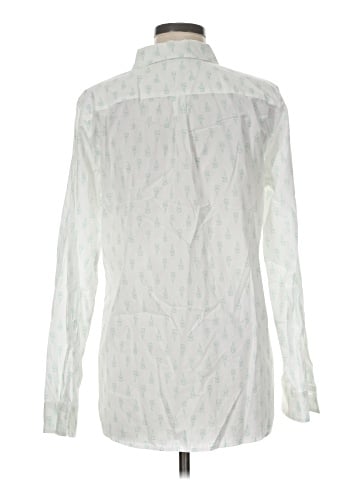 Garnet Hill Long Sleeve Blouse (view 2)