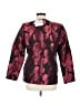 Kasper 100% Polyester Print Red Blazer Size 6 - photo 2
