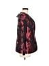 Kasper 100% Polyester Print Red Blazer Size 6 - photo 4