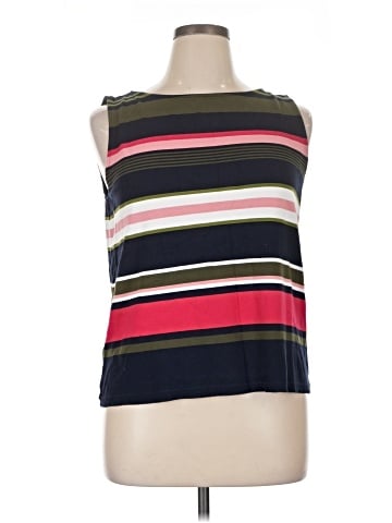 Ann Taylor Factory Sleeveless Top (view 1)