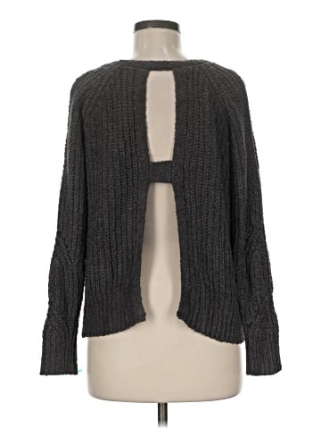 Hem & Thread Pullover Sweater (view 2)