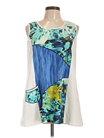 Parsley & Sage Sleeveless Blouse (view 1)