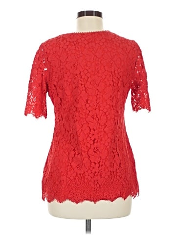 Isaac Mizrahi LIVE! Short Sleeve Blouse (view 2)