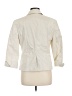 Chico's 100% Polyester Ivory Blazer Size Med (1) - photo 2