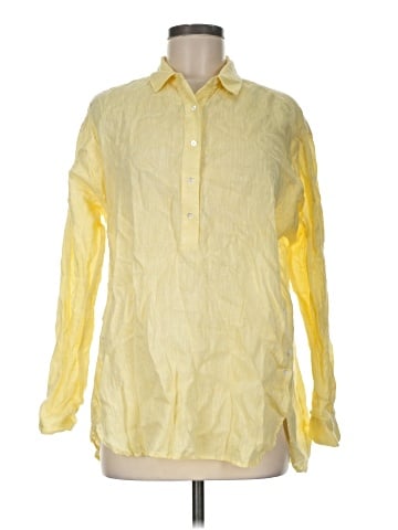 J. McLaughlin Long Sleeve Button-Down Shirt (view 1)