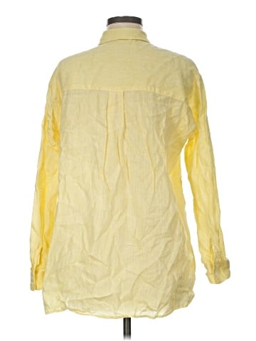 J. McLaughlin Long Sleeve Button-Down Shirt (view 2)
