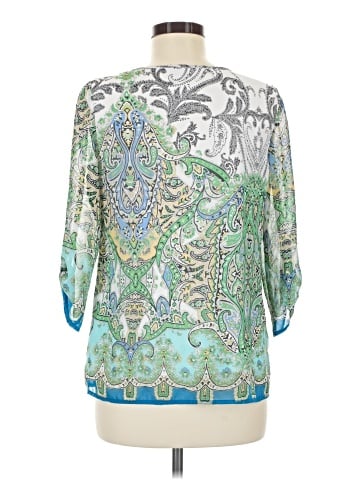 Milano 3/4 Sleeve Blouse (view 2)