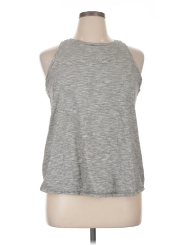 Ann Taylor LOFT Sleeveless T-Shirt (view 1)