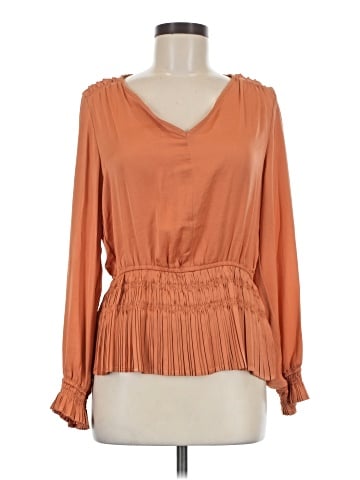 Philosophy Republic Clothing Long Sleeve Blouse (view 1)