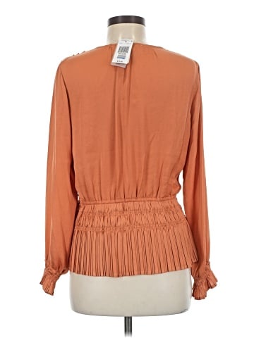 Philosophy Republic Clothing Long Sleeve Blouse (view 2)