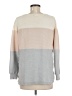 Cyrus 100% Polyester Color Block Gray Pullover Sweater Size M - photo 2