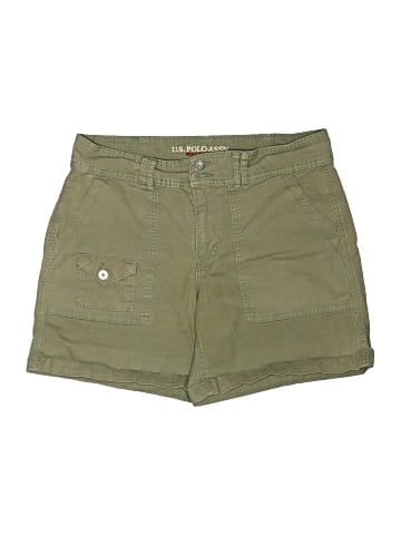 U.S. Polo Assn. Khaki Shorts (view 1)