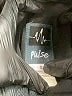 Pulse 100% Polyester Solid Black Raincoat Size S - photo 6