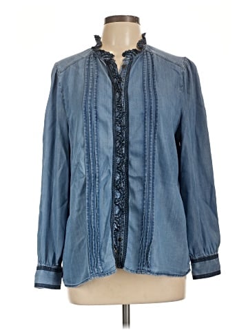 Sundance Long Sleeve Blouse (view 1)
