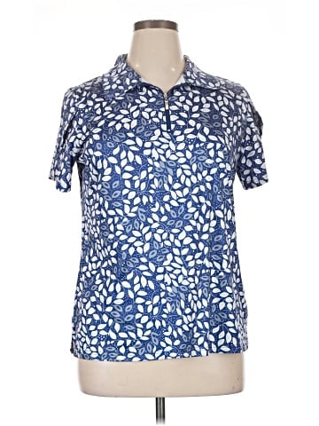Unbranded Short Sleeve Blouse (view 1)