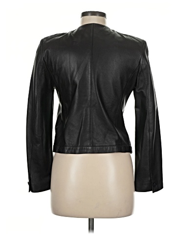 DKNY Leather Jacket (view 2)