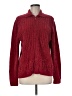 Alfred Dunner 100% Acrylic Red Jacket Size M - photo 1