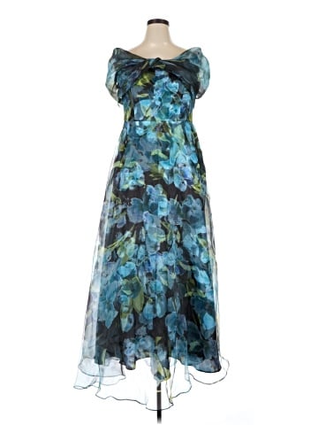 Betsy & Adam Cocktail Dress (view 1)