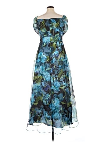 Betsy & Adam Cocktail Dress (view 2)