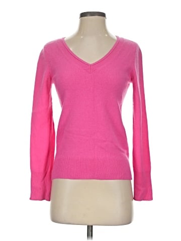 Halogen Cashmere Pullover Sweater (view 1)