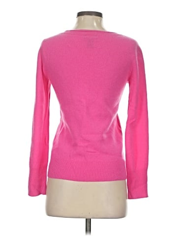 Halogen Cashmere Pullover Sweater (view 2)