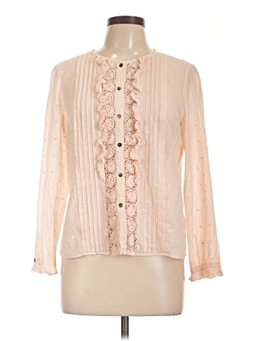 Rebecca Taylor Long Sleeve Blouse (view 1)