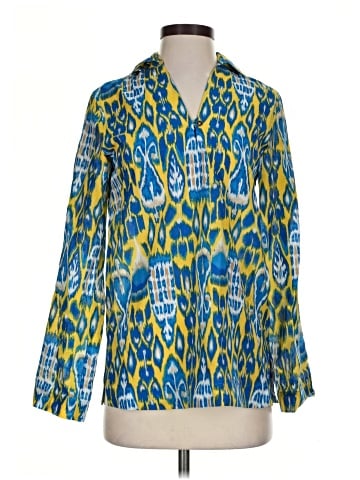C. Wonder Long Sleeve Blouse (view 1)