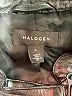 Halogen 100% Leather Black Leather Jacket Size S - photo 6