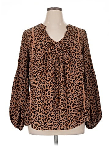 Shein Long Sleeve Blouse (view 1)