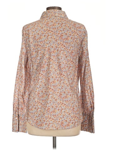 Rebecca Taylor Long Sleeve Silk Top (view 2)