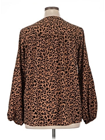 Shein Long Sleeve Blouse (view 2)