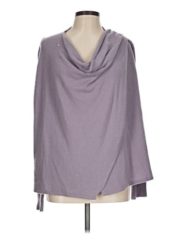 Garnet Hill Poncho (view 1)
