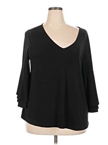 Lane Bryant 3/4 Sleeve Top (view 1)