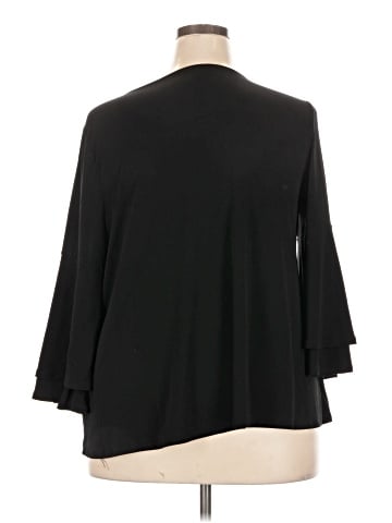 Lane Bryant 3/4 Sleeve Top (view 2)