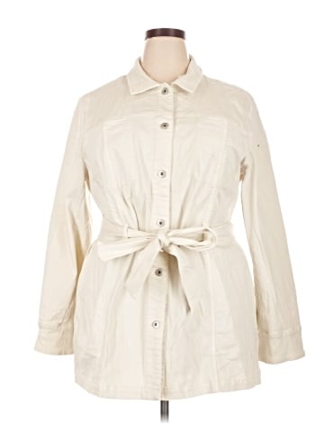 J.Jill Trenchcoat (view 1)