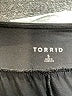 Torrid Solid Black Casual Pants Size 3X Plus (3) - photo 4
