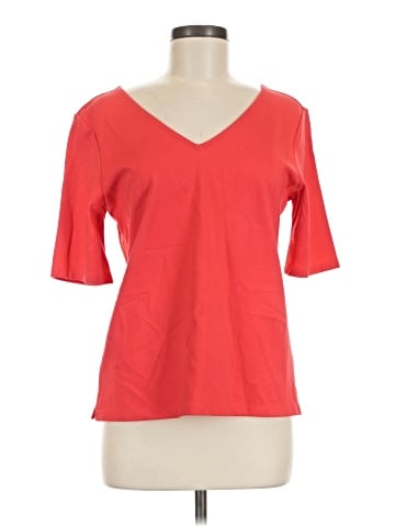 Halogen Short Sleeve Top (view 1)