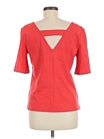 Halogen Short Sleeve Top (view 2)