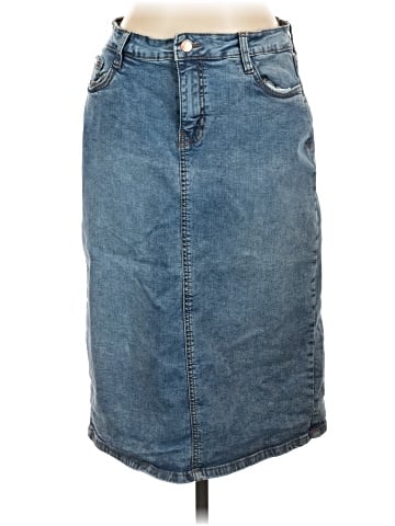 Esteez Denim Skirt (view 1)