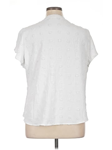 Blooming Jelly Short Sleeve Blouse (view 2)