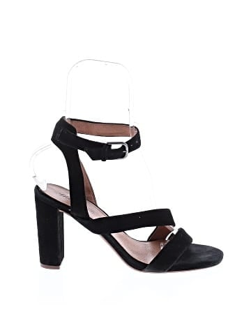 Madewell The Liv Sandal in Suede (view 1)