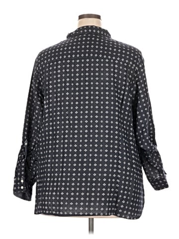 Tommy Hilfiger 3/4 Sleeve Button-Down Shirt (view 2)
