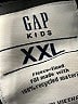 Gap Kids 100% Polyester Solid Black Windbreaker Size 14 - 16 - photo 3